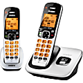 Uniden® D1760-2 DECT 6.0 Cordless Phone With 2 Handsets 1 thumbnail image