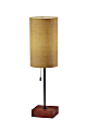 Adesso® Trudy Table Lamp, 26-3/4”H, Black/Mustard Yellow