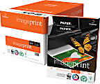 Domtar ImagePrinter Bond Copier Paper, Tabloid Size (11" x 17"), 2500 Total Sheets, 20 Lb, White, 500 Sheets Per Ream, Case Of 5 Reams