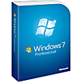 Microsoft Windows 7 Professional With Service Pack 1 64-bit - License and Media - 1 PC