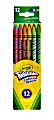 Crayola® Twistables® Color Pencils, Assorted Colors, Set Of 12 1 thumbnail image