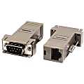 Raritan Null Modem Adapter - 1 x RJ-45 Female - 1 x DB-9 Male