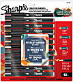 Sharpie Creative Markers, Warm Tones, Water-Based Acrylic Markers, Brush Tip, Assorted Colors, 12 Count 1 thumbnail image
