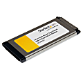 StarTech.com 1 Port Flush Mount ExpressCard SuperSpeed USB 3.0 Card Adapter with UASP Support 1 thumbnail image