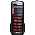 CyberPowerPC Gamer Ultra GUA500 Desktop Computer - AMD FX-Series FX-8350 4 GHz - 16 GB DDR3 SDRAM - 2 TB HDD - Windows 8.1 64-bit - Mid-tower - Black, Red 1 thumbnail image
