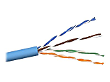 Belkin - Bulk cable - 500 ft - UTP - CAT 5e - stranded - blue