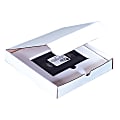 B O X Packaging 57% Recycled Single VHS Tape And Literature Mailers, 11 1/8"H x 8 3/4"W x 3"D, White, Pack Of 50 1 thumbnail image
