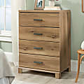 Sauder® Rosedale Ranch Modern Farmhouse Engineered Wood 4-Drawer Chest, 40-3/8”H x 29”W x 19-1/2”D, Timber Oak® 1 thumbnail image