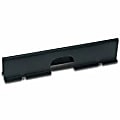 APC Shielding Partition Solid 600mm wide Black - Cable Shielding - Black 1 thumbnail image