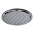 Winco Stainless Steel Round Serving Tray, 16" 1 thumbnail image