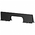 APC Shielding Partition Pass-through 600mm wide - Cable Pass-through - Black