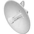 Ubiquiti PowerBeam PBE-M5-300 IEEE 802.11n 150 Mbit/s Wireless Bridge - 5 GHz - 12.4 Mile Maximum Outdoor Range - 1 x Network (RJ-45) - Pole-mountable - 5 Pack 1 thumbnail image