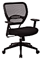 Office Star™ Professional Air Grid® Mid-Back Mesh Chair, Black 1 thumbnail image