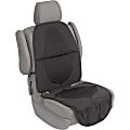 Summer Infant Elite DuoMat - Protect Car Upholstery - Foam - Wipes Clean - Mesh Storage Pockets - One Piece Design - Back Panel Adjust Fit Any Carseat