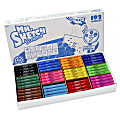 Mr. Sketch Movie Night Scented Markers Chisel Tip Assorted Colors Pack Of 6  - Office Depot