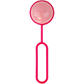 VOXX Electronics Shutterball SHB301PK Remote Shutter for Smartphones - Pink 1 thumbnail image