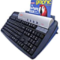 Keyscan KS810 Plus Keyboard With ID Card Scanner, black 1 thumbnail image