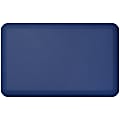 GelPro NewLife Designer Comfort Leather Grain Anti-Fatigue Floor Mat, 20" x 32", Navy 1 thumbnail image