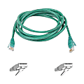 Belkin Cat6 Patch Cable - RJ-45 Male - RJ-45 Male - 50ft - Green 1 thumbnail image