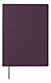 Office Depot® Brand Jumbo Journal, 8" x 10-1/2", College Ruled, 336 Pages (168 Sheets), Purple 1 thumbnail image
