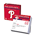 Lang Turner Licensing Boxed Daily Desk Calendar, 5-1/4" x 5-1/4", Philadelphia Phillies, January To December 2022 1 thumbnail image