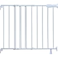 Summer Infant Top of Stairs Simple to Secure Metal Gate (White) - Child - For