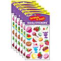 Trend Stinky Stickers, Treat Yourself/Chocolate, 72 Stickers Per Pack, Set Of 6 Packs 1 thumbnail image