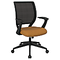 Office Star™ Work Smart Mesh Task Chair, Brass/Black