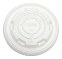 Planet+ Compostable Food Container Lids, 8 Oz, White, Pack Of 1000 Lids
