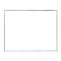 Ghent Melamine Dry-Erase Whiteboard, 24" x 36", Aluminum Frame With Silver Finish