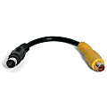 StarTech.com S-Video to Composite Video Adapter Cable - Connect an S-Video device to a composite video device 1 thumbnail image