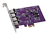 Sonnet ALLEGRO USB 3.0 PCIe (4 ports) - PCI Express - Plug-in Card - 4 USB Port(s) - 4 USB 3.0 Port(s)