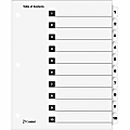 Cardinal® OneStep® Index System, 1-10 Tab, Clear 1 thumbnail image