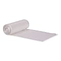 Heritage Eco Blend® Max Can Liners, 33 gal, 0.8 mil, 33" x 39", Clear, 25 Bags/Roll, 8 Rolls/Carton 1 thumbnail image