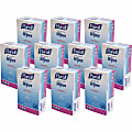 PURELL® On-the-go Sanitizing Hand Wipes - Ethyl Alcohol - Safe, Alcohol Based - For Hand - 100 Quantity Per Box - 1000 / Carton