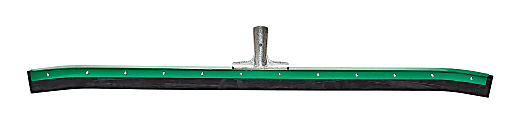 Unger AquaDozer 36" Heavy Duty Curved Floor Squeegee - 36" Rubber Blade - Heavy Duty, Durable, Sturdy - Black, Green 1 thumbnail image