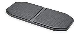 Gaiam Evolve Balance Board, 3 5/8"H x 12"W x 27"D, Gray