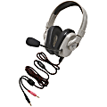 Califone Headset, Rechargeable, Vol Cntrl, Mic, Via Ergoguys - Stereo - USB - Wired - 50 Ohm - 20 Hz - HPK1530 1 thumbnail image