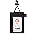 Office Depot® Brand Neck Pouch Name Badge, Vertical, 2 1/4" x 3 1/2" 1 thumbnail image
