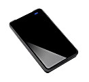 CMS Portable External Hard Drive, 2TB, 16MB Cache, SATA, V2ABSHT-2TB, Black 1 thumbnail image