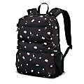 High Sierra Everclass Laptop Backpack With 15.6" Laptop Pocket, Floral Black 1 thumbnail image