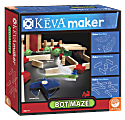 KEVA Maker Bot Maze Set, Natural Pine