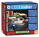 KEVA Maker Bot Maze Set, Natural Pine 1 thumbnail image