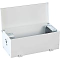 Chief CMA-470 - Mounting component (ceiling plenum enclosure) - white - for Chief CMA-455; Speed-Connect CMS-440