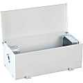 Chief CMA-470 - Mounting component (ceiling plenum enclosure) - white - for Chief CMA-455; Speed-Connect CMS-440 1 thumbnail image