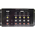 Calrad Electronics 1X4 Composite/S-Video/Analog Audio Distribution Amplifier