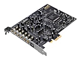 Creative Sound Blaster Audigy RX - Sound card - 24-bit - 192 kHz - 106 dB SNR - 7.1 - PCIe - Creative E-MU 1 thumbnail image