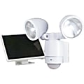 Maxsa Super-Bright Dual-Head Solar Spotlight - Plastic, Metal 1 thumbnail image