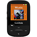 SanDisk Clip Sport SDMX24-004G 4 GB Flash MP3 Player - Black