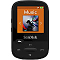 SanDisk Clip Sport SDMX24-004G 4 GB Flash MP3 Player - Black 1 thumbnail image